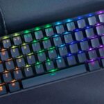 El teclado Huntsman Mini ultracompacto de Razer con interruptores ópticos está a la venta por $ 78