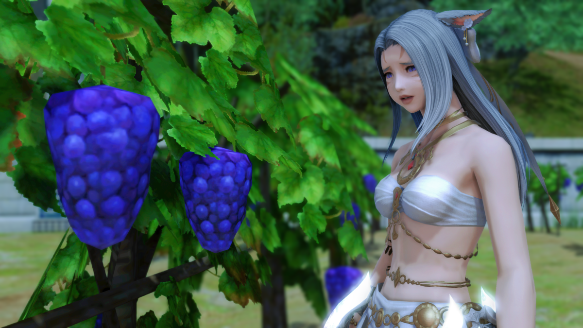 Final Fantasy 14: Endwalker 'arregla' sus hermosas uvas low-poly
