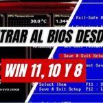Acceso al BIOS y UEFI en Windows 10: Guía práctica