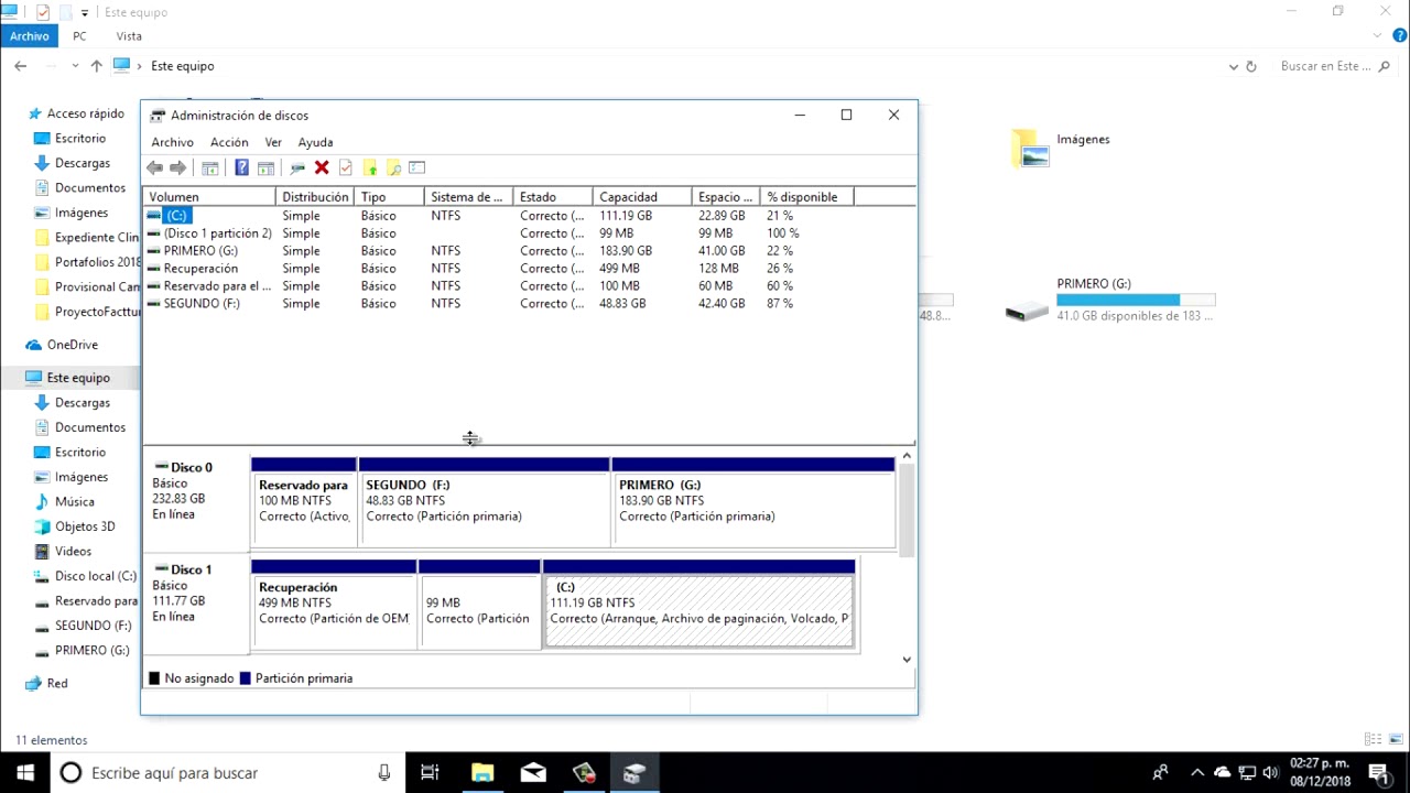 Activar discos duros y SSD nuevos no detectados en Windows 10 Activar discos duros y SSD nuevos no detectados en Windows 10