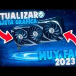 Actualización controlador tarjeta gráfica Windows 10/8/7/Vista/XP