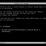 Arreglar error System Missing Or Corrupt en Windows [Tutorial]