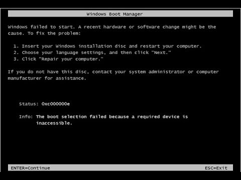 Arreglar error System Missing Or Corrupt en Windows [Tutorial]