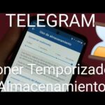 Borrar mensajes de Telegram automáticamente en Android