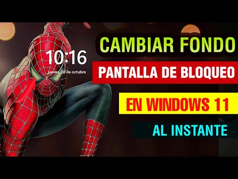 Cambiar fondo de pantalla de bloqueo en Windows 11 [Tutorial]