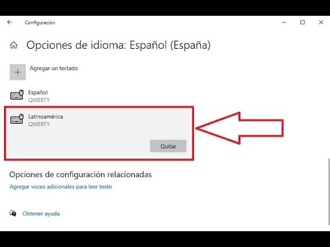 Cambiar idioma del teclado en Windows 10 | Guía de cambio de idioma de teclado Cambiar idioma del teclado en Windows 10 | Guía de cambio de idioma de teclado