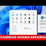 Cambiar Idioma en Windows 11 Cambiar Idioma en Windows 11