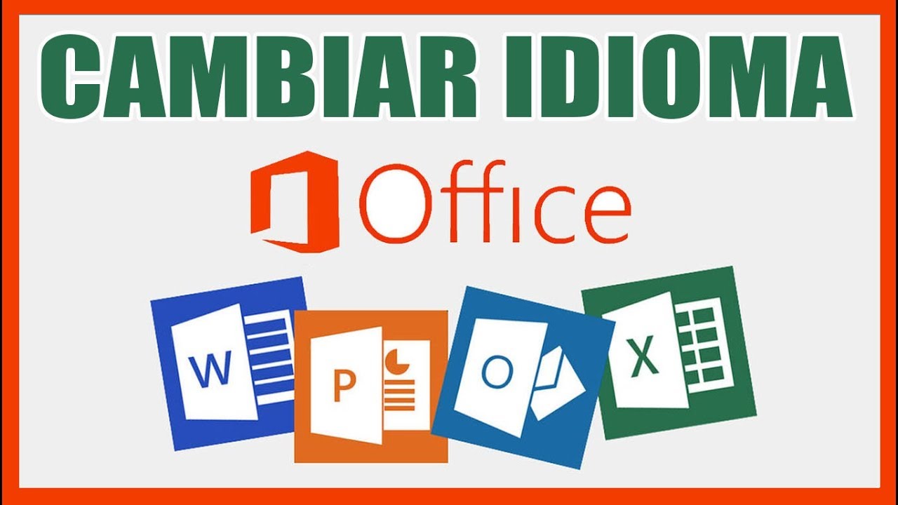 Cambiar idioma en Word 2019 | Configuración y lenguaje predeterminado Cambiar idioma en Word 2019 | Configuración y lenguaje predeterminado
