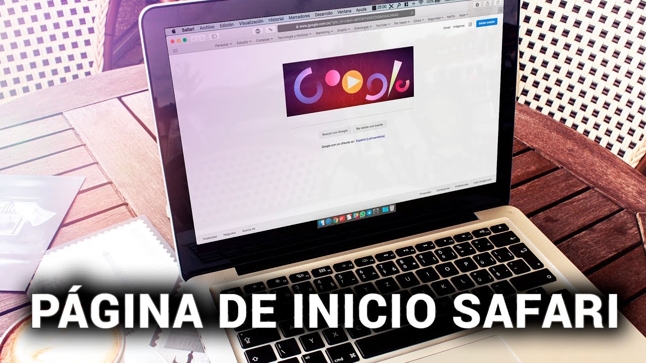 Cambiar la página de inicio en Safari [Tutorial]