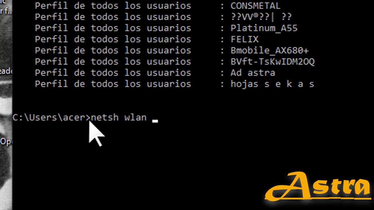 CMD: Cómo encontrar claves Wi-Fi con un solo comando en Windows 10 CMD: Cómo encontrar claves Wi-Fi con un solo comando en Windows 10