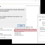 Código de Error 43 - Cómo solucionar dispositivo USB no reconocido Código de Error 43 – Cómo solucionar dispositivo USB no reconocido