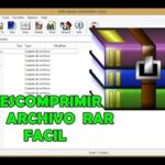 Cómo abrir un archivo .rar en Winrar (descomprimir archivos en Winrar) Cómo abrir un archivo .rar en Winrar (descomprimir archivos en Winrar)