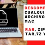 Cómo abrir y extraer archivos RAR en macOS Cómo abrir y extraer archivos RAR en macOS