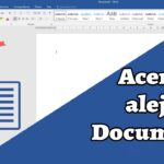 Cómo acercar y alejar en Word