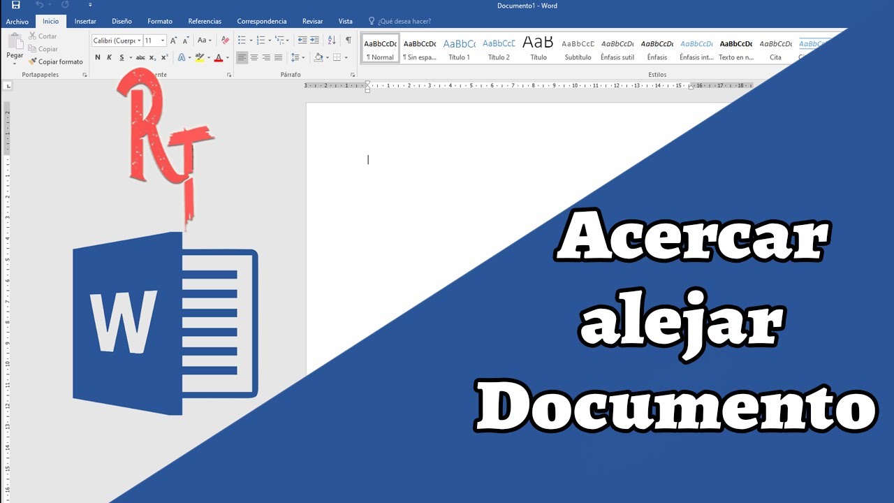 Cómo acercar y alejar en Word Cómo acercar y alejar en Word
