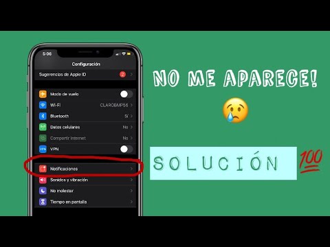 Cómo activar/desactivar notificaciones push en iPhone Cómo activar/desactivar notificaciones push en iPhone
