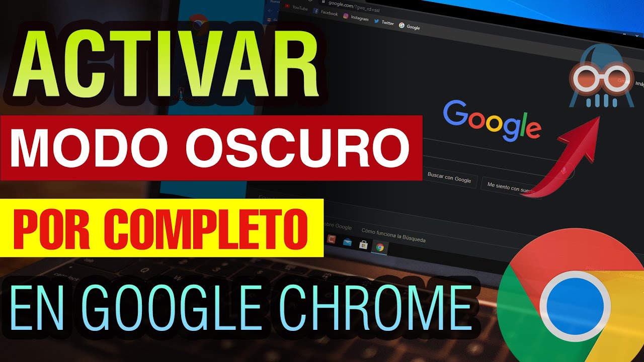 Cómo activar el modo oscuro en Google Chrome Cómo activar el modo oscuro en Google Chrome