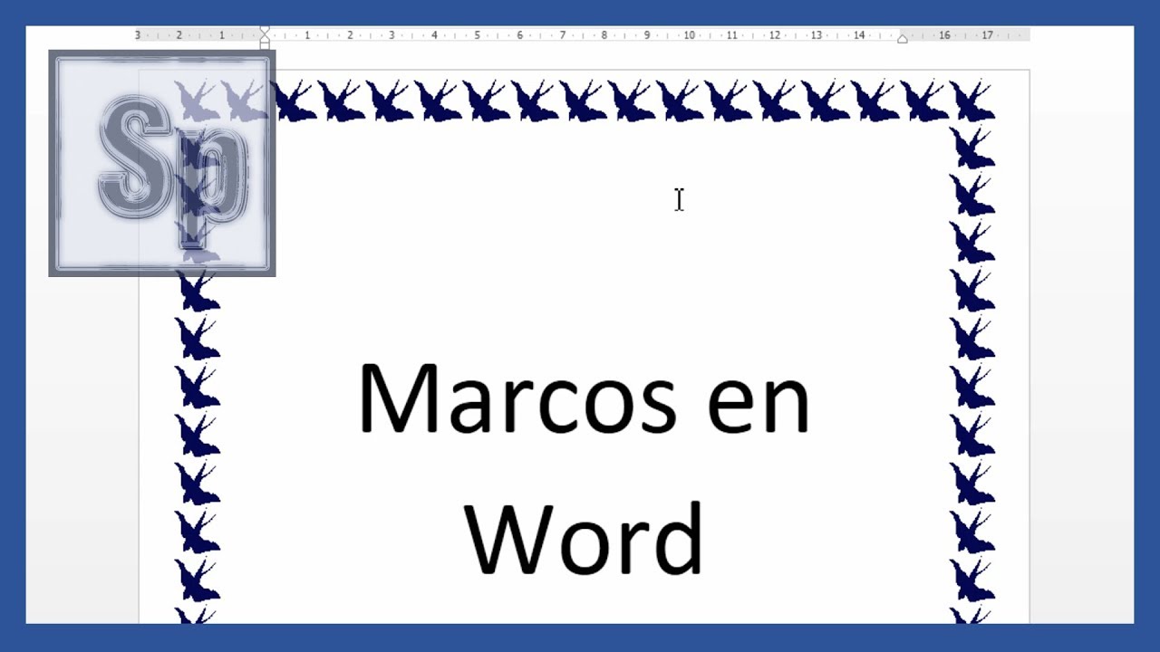 Cómo agregar bordes diferentes a un documento de Word [Tutorial]