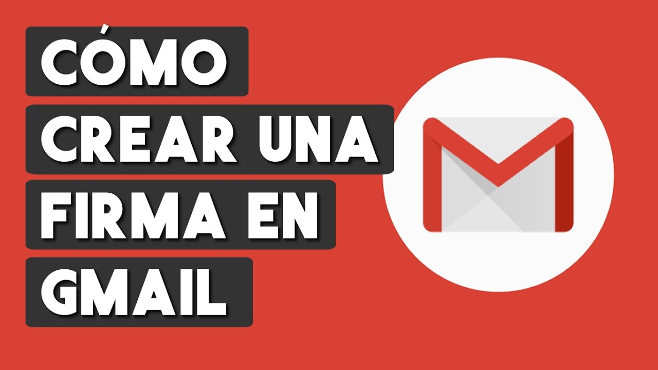 Cómo agregar firma en Gmail. Cómo agregar firma en Gmail.