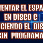 Cómo ampliar C en Windows 10 sin usar software. Cómo ampliar C en Windows 10 sin usar software.