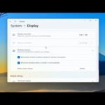 Cómo arreglar cursor ratón en configuración de pantalla dual en Windows 11 [Tutorial]