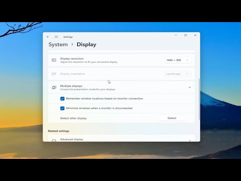Cómo arreglar cursor ratón en configuración de pantalla dual en Windows 11 [Tutorial]