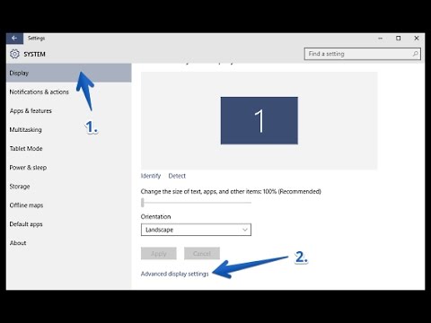 Cómo arreglar resolución pantalla en Windows 10