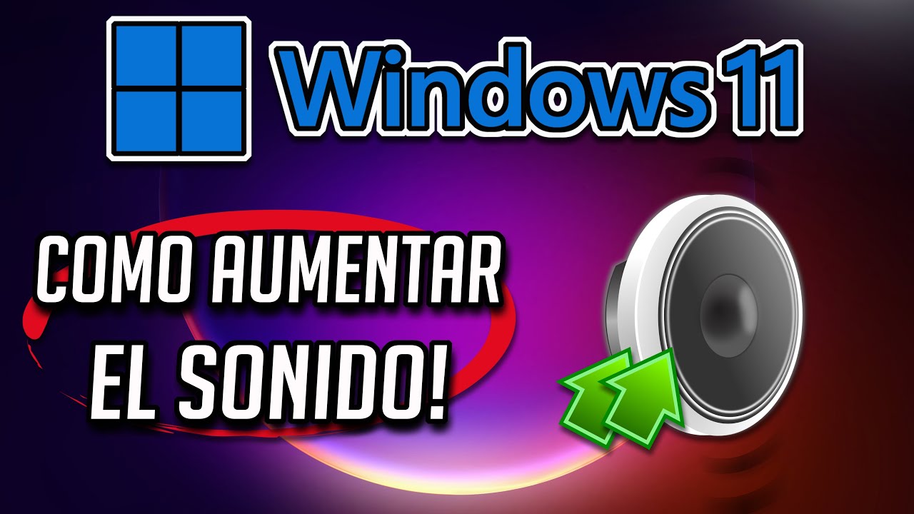 Cómo aumentar volumen del laptop en Windows 11. Cómo aumentar volumen del laptop en Windows 11.