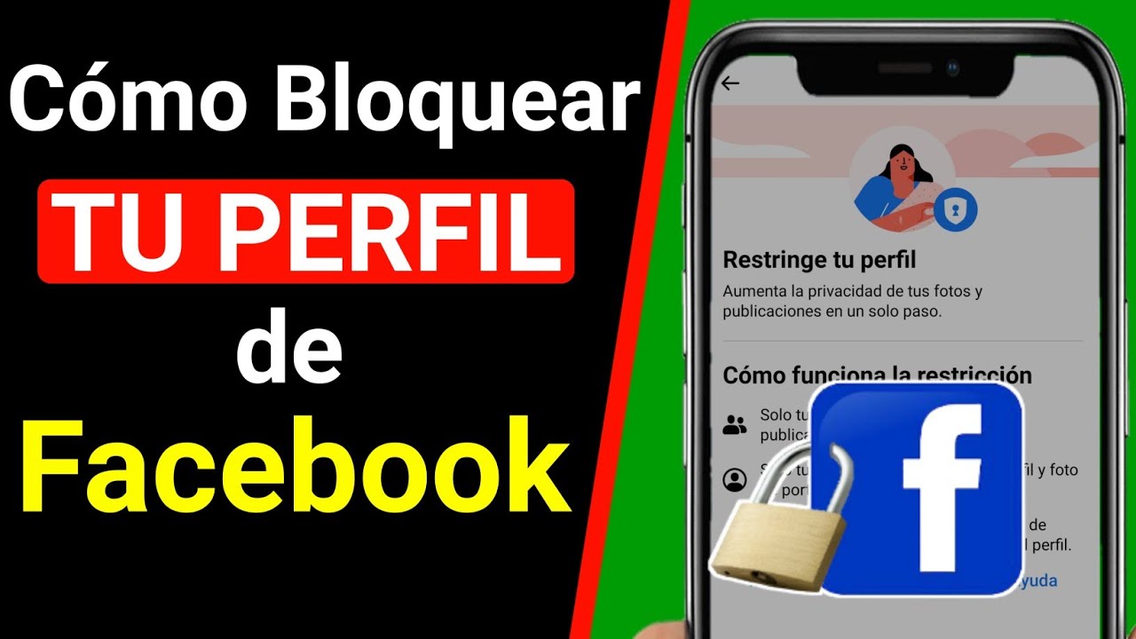 Cómo bloquear perfil de Facebook en Android Cómo bloquear perfil de Facebook en Android