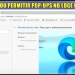 Cómo bloquear pop-ups en Microsoft Edge Cómo bloquear pop-ups en Microsoft Edge