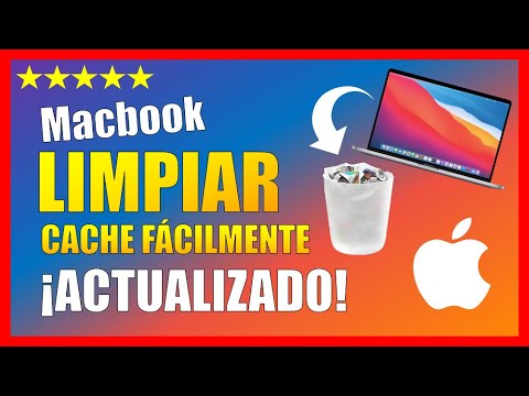 Cómo borrar caché en una MacBook