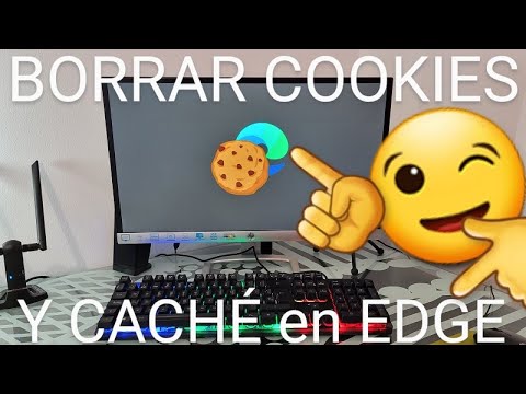 Cómo borrar la caché y las cookies en Microsoft Edge [Tutorial]