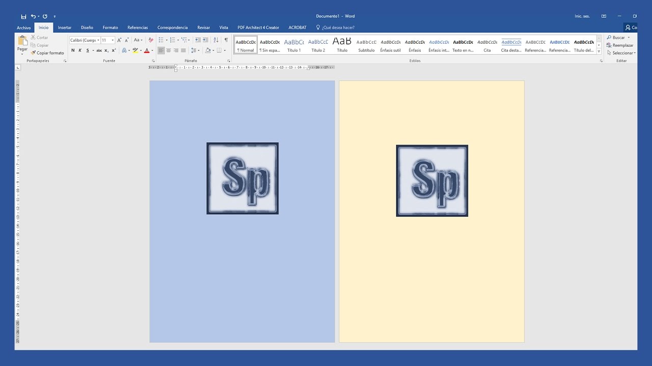 Cómo cambiar color de página en Microsoft Word Cómo cambiar color de página en Microsoft Word