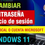 Cómo cambiar contraseña en Windows 11 Cómo cambiar contraseña en Windows 11