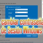 Cómo cambiar contraseña en Windows 10 Cómo cambiar contraseña en Windows 10