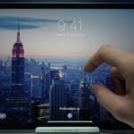 Cómo cambiar el fondo en iPad.