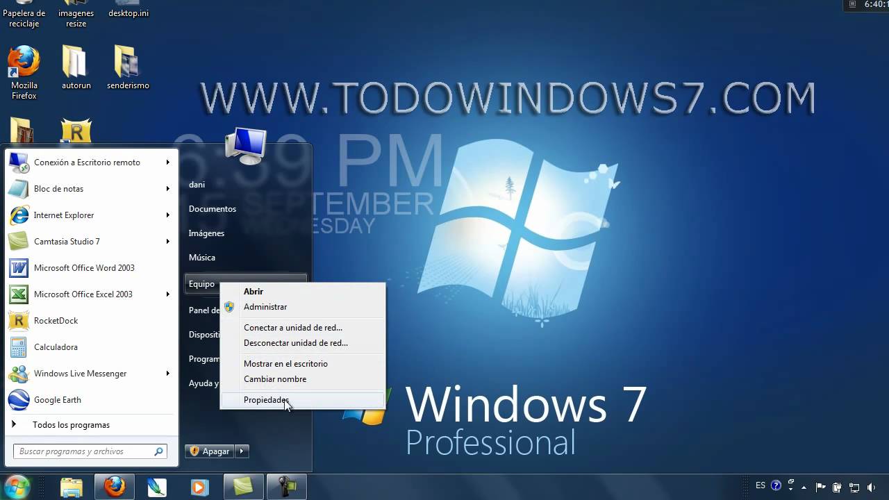 Cómo cambiar el nombre de tu computadora en Windows 7 Cómo cambiar el nombre de tu computadora en Windows 7