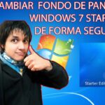 Cómo cambiar fondo de pantalla en Windows 7 Cómo cambiar fondo de pantalla en Windows 7