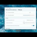 Cómo cambiar la DPI del ratón en Windows 11