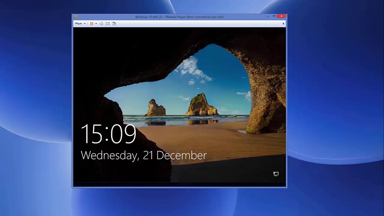Cómo cambiar tamaño pantalla Windows 10 en VMware – Instalar VMware Tools en Windows guest