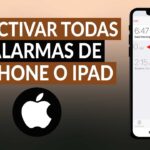 Cómo cancelar o eliminar todas las alarmas en el iPhone