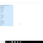 Cómo clasificar y seleccionar archivos y carpetas en Windows 10 [Tutorial]