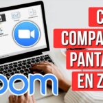 Cómo compartir pantalla en Zoom