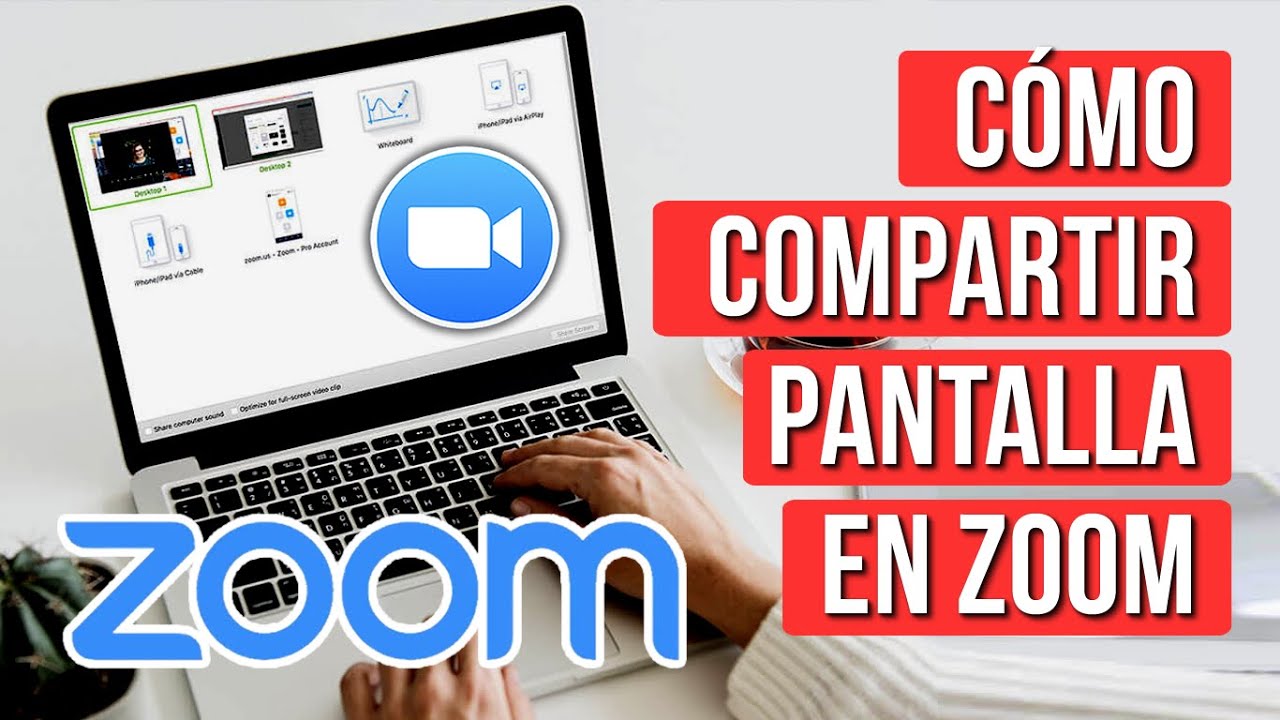 Cómo compartir pantalla en Zoom Cómo compartir pantalla en Zoom
