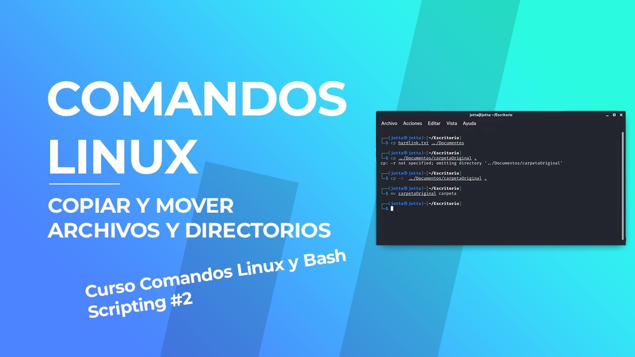 Cómo copiar archivos y directorios en Linux Cómo copiar archivos y directorios en Linux