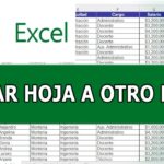 Cómo copiar hoja de Microsoft Excel a otro libro de trabajo [Tutorial]
