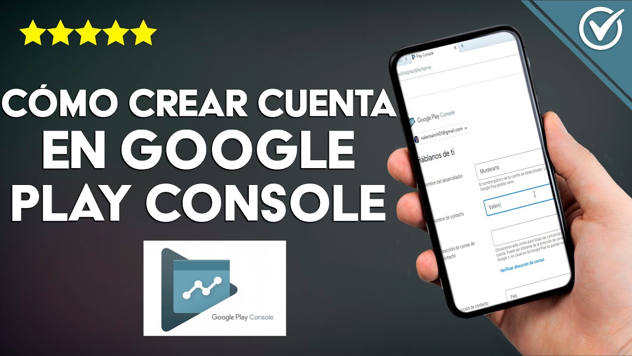 Cómo crear cuenta en Google Play Developer Console Cómo crear cuenta en Google Play Developer Console