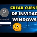 Cómo crear una cuenta de invitado en Windows 10 Cómo crear una cuenta de invitado en Windows 10