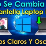 Cómo desactivar brillo automático Windows 10 Tutorial Cómo desactivar brillo automático Windows 10 Tutorial