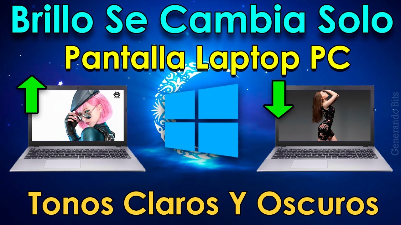 Cómo desactivar brillo automático Windows 10 Tutorial Cómo desactivar brillo automático Windows 10 Tutorial